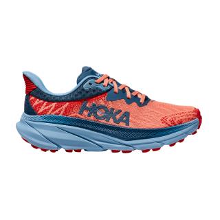 Hoka CHALLENGER ATR 7 - dámská  - oranžová/modrá Velikost: 7.5 (4! 1/3)