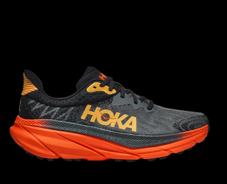 Hoka CHALLENGER ATR 7 -pánská  - šedá/oranžová Velikost: 10.5 (45 1/3)