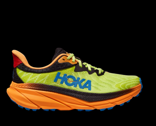 Hoka CHALLENGER ATR 7 -pánská  - zelená/oranžová Velikost: 10.5 (45 1/3)