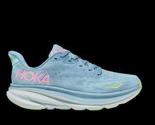 Hoka CLIFTON 9 - dámská - světle modrá Velikost: 4.5 (37 1/3)