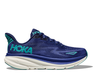 Hoka CLIFTON 9 - dámská - tmavě modrá/bílá Velikost: 6 (39 1/3)