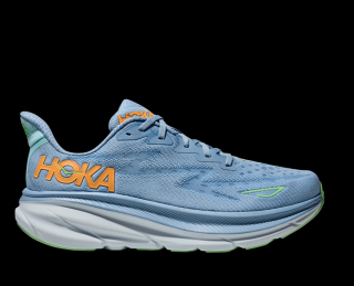 Hoka CLIFTON 9 - pánská - světle modrá Velikost: 10 (44 2/3)