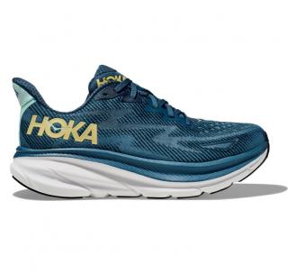 Hoka CLIFTON 9 - pánská - tmavě modrá/šedá Velikost: 10 (44 2/3)