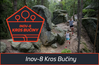 Inov-8 Kros Bučiny - neděle 20. října 2024 Trasa (na 1 objednávku max. 1 závodník): 10 km - KRÁTKÁ TRASA