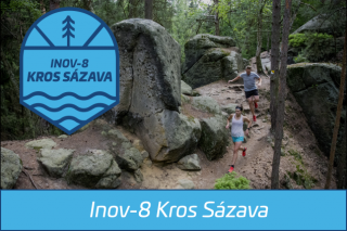 Inov-8 Kros Sázava - neděle 16. června 2024 Trasa (na 1 objednávku max. 1 závodník): 10 km - KRÁTKÁ TRASA