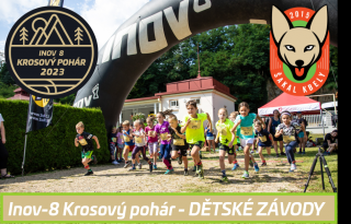 Inov-8 Krosový pohár 2024 - DĚTSKÉ ZÁVODY