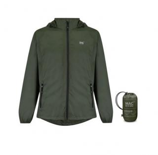 Mac In A Sac Origin Packable Waterproof Jacket, Khaki Velikost: S