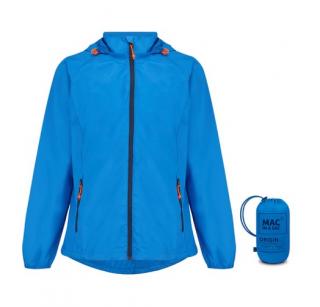 Mac In A Sac Origin Packable Waterproof Jacket, Ocean Blue Velikost: L