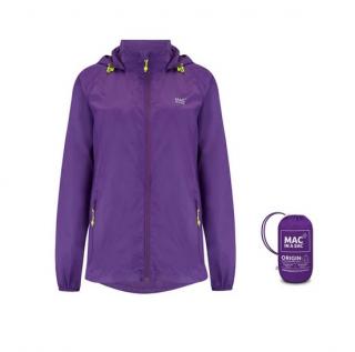 Mac In A Sac Origin Packable Waterproof Jacket, Purple Velikost: M