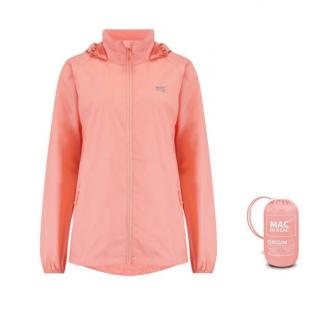 Mac In A Sac Origin Packable Waterproof Jacket, Soft Coral Velikost: XL