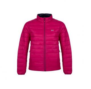 Mac In A Sac Packable Women's Down Jacket, Fuchsia/Navy Velikost: L