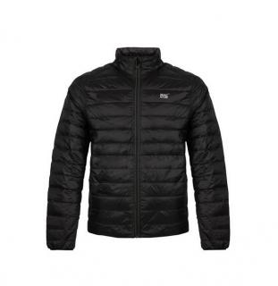 Mac In A Sac Polar Packable Men's Down Jacket, Jet Black/Charcoal Velikost: S