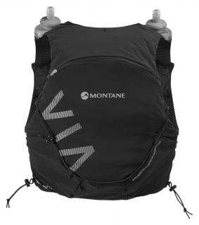 Montane běžecká vesta Gecko VP 12+ - černá Velikost: L