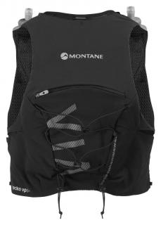 Montane běžecká vesta Gecko VP 5+ - černá Velikost: L