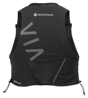 Montane běžecká vesta Gecko VP+ - černá Velikost: L