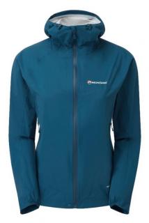 Montane bunda Minimus Stretch Ultra Jacket - dámská - modrá Velikost: S