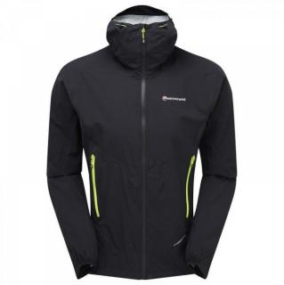 Montane bunda Minimus Stretch Ultra Jacket - pánská - černá Velikost: L