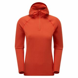 Montane mikina Protium Lite Hoodie - dámská - červená Velikost: M