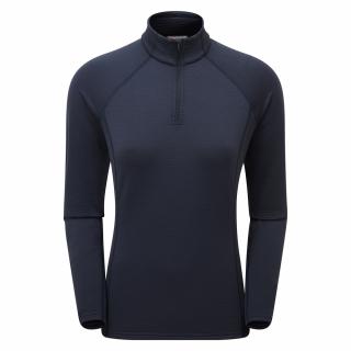 Montane mikina Protium Lite Pull On - dámská - tmavě modrá Velikost: L