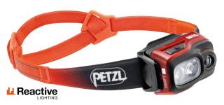 Petzl SWIFT RL 2023 čelovka - oranžová