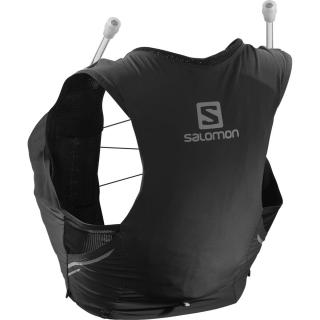 Salomon  běžecká vesta Sense Pro 5 Set – dámská – černá Velikost: M