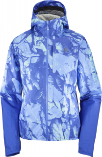 Salomon bunda Bonatti WP JKT - dámská - modrá Velikost: XL