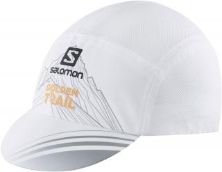 Salomon kšiltovka Air logo - bílá GTS Velikost: M