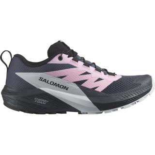 Salomon SENSE RIDE 5 - dámská - černá/růžová/šedá Velikost: 6.5 (40)