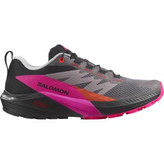 Salomon SENSE RIDE 5 - dámská - šedá/růžová Velikost: 6.5 (40)