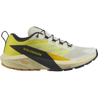 Salomon SENSE RIDE 5 - dámská - žlutá/černá/oranžová Velikost: 6.5 (40)