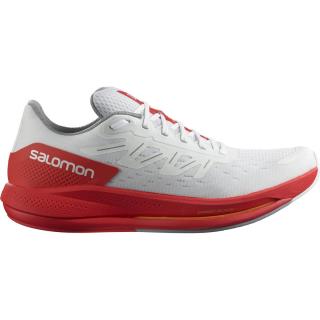 Salomon SPECTUR - pánská - bílá/červená Velikost: 9.5 (44)