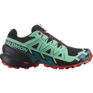 Salomon SPEEDCROSS 6 - dámská - černá/tyrkysová Velikost: 5 (38)