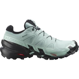 Salomon SPEEDCROSS 6 GTX - dámská - světle zelená/černá Velikost: 5.5 (38 2/3)