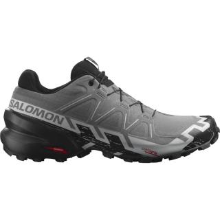 Salomon SPEEDCROSS 6 - pánská - šedá/černá Velikost: 11 (46)