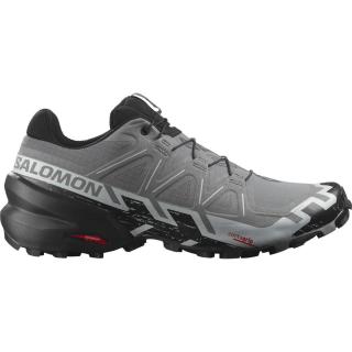 Salomon SPEEDCROSS 6 - široká - pánská - šedá/černá Velikost: 11 (46)