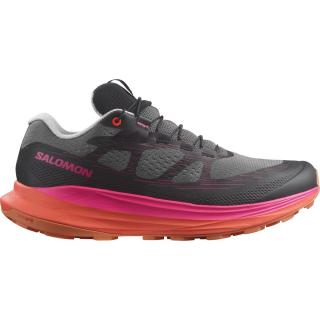 Salomon ULTRA GLIDE 2 - dámská - šedá/červená Velikost: 4.5 (37 1/3)