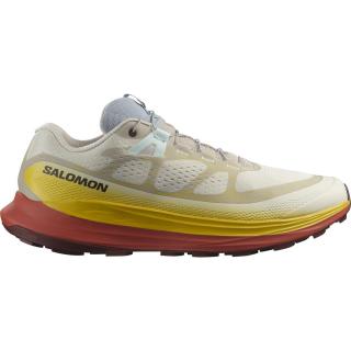 Salomon ULTRA GLIDE 2 - pánská - béžová/žlutá/červená Velikost: 7.5 (41 1/3)