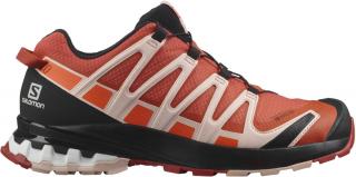 Salomon XA PRO 3D v8 GTX - dámská - oranžová/černá Velikost: 5 (38)