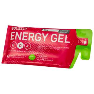 SQUEEZY Energy Gel 33g - kola + kofein