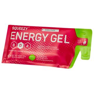 SQUEEZY Energy Gel 33g - pomeranč a broskev