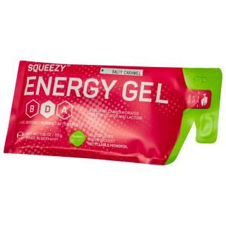 SQUEEZY Energy Gel 33g - slaný karamel
