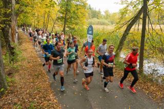 Třeboň - Nature Marathon, Halfmarathon and 10 km 2024 Course: Halfamarathom