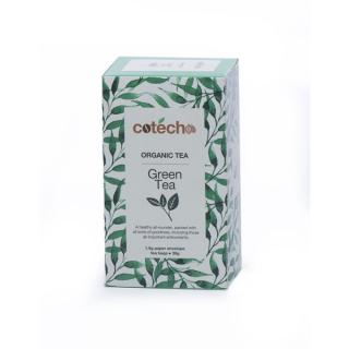 Čaj sáčkový Zelený BIO Cotecho 20 ks