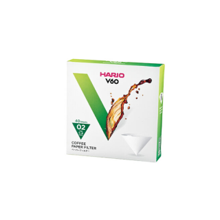 Filtry papírové Hario V60-02 40 ks