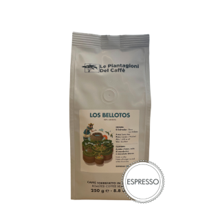 LPDC Los Bellotos - Salvador: Espresso 250 g