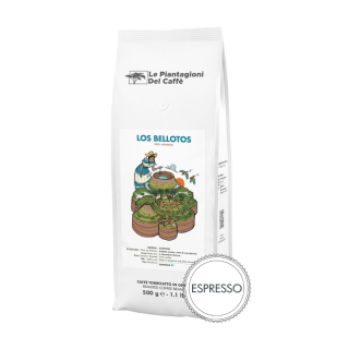 LPDC Los Bellotos - Salvador: Espresso 500 g