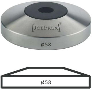 Základna tamperu JoeFrex 58 mm