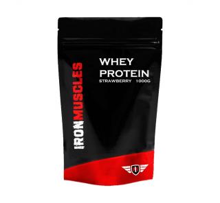100% Whey protein 1 kg jahoda