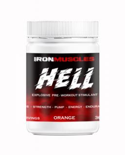 Iron Muscles Stimulant Hell 344 g