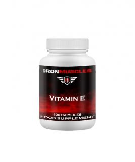 Vitamin E - 100 caps